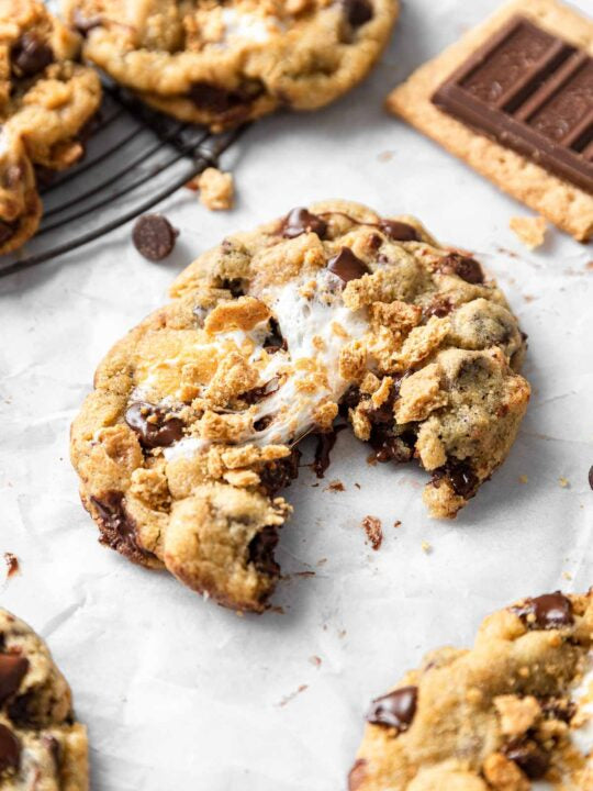 Campfire S’mores Cookie