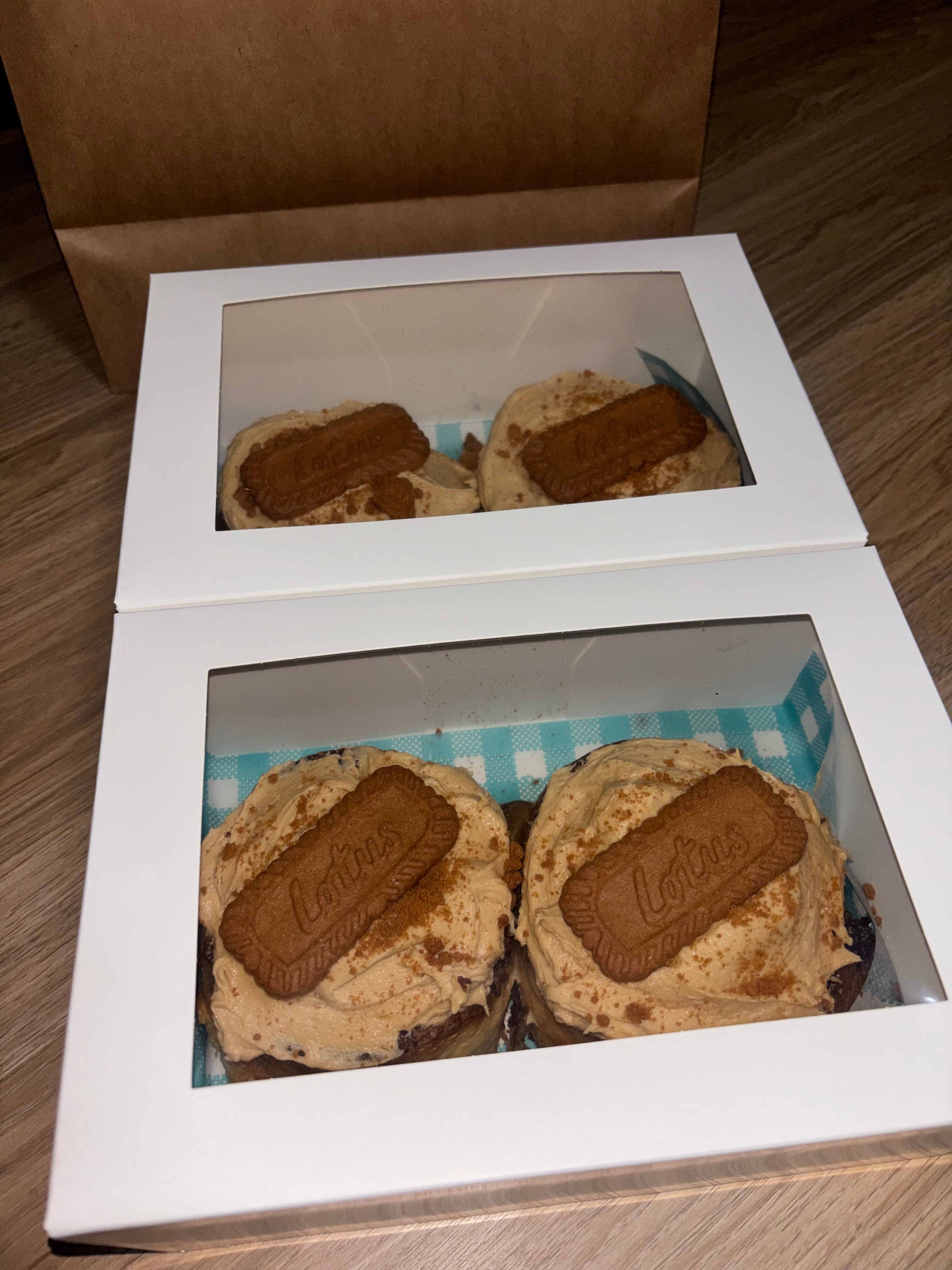 Biscoff Scrolls