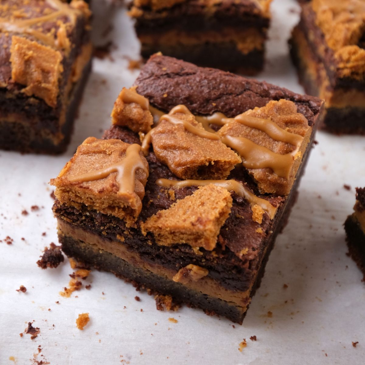 Biscoff Brownie