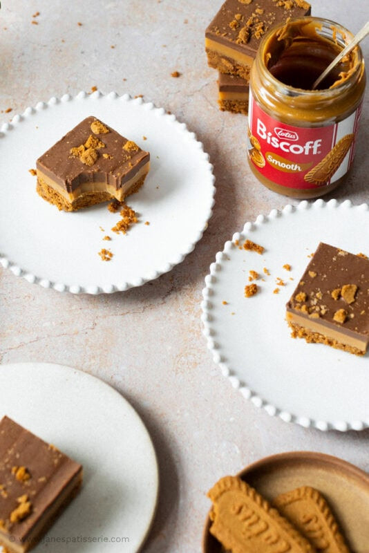 Biscoff Slice