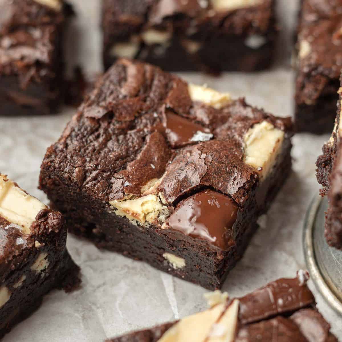 Tripple Chocolate Brownie
