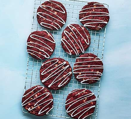 Red Velvet Cookie