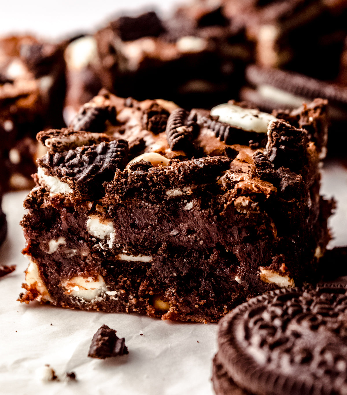 Cookies & Cream Brownie