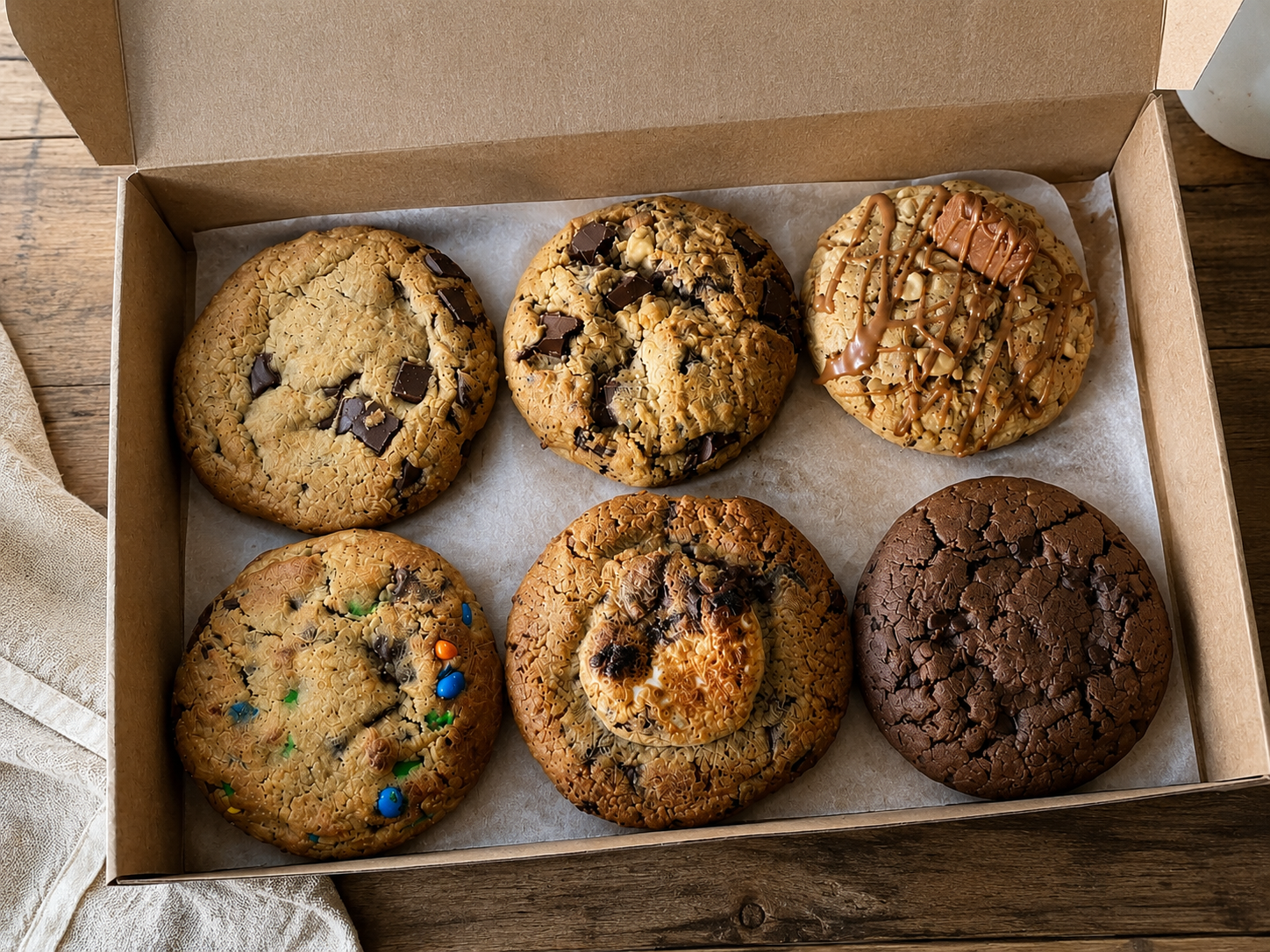 Build Your Own (6 Cookies)