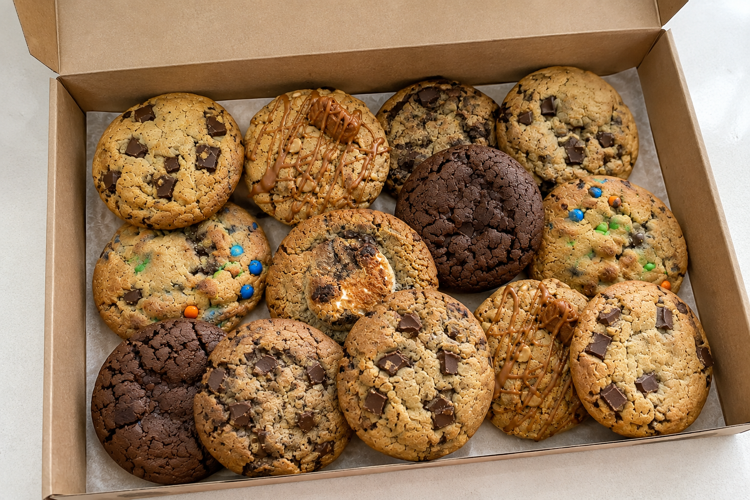 Build Your Own (12 Cookies)