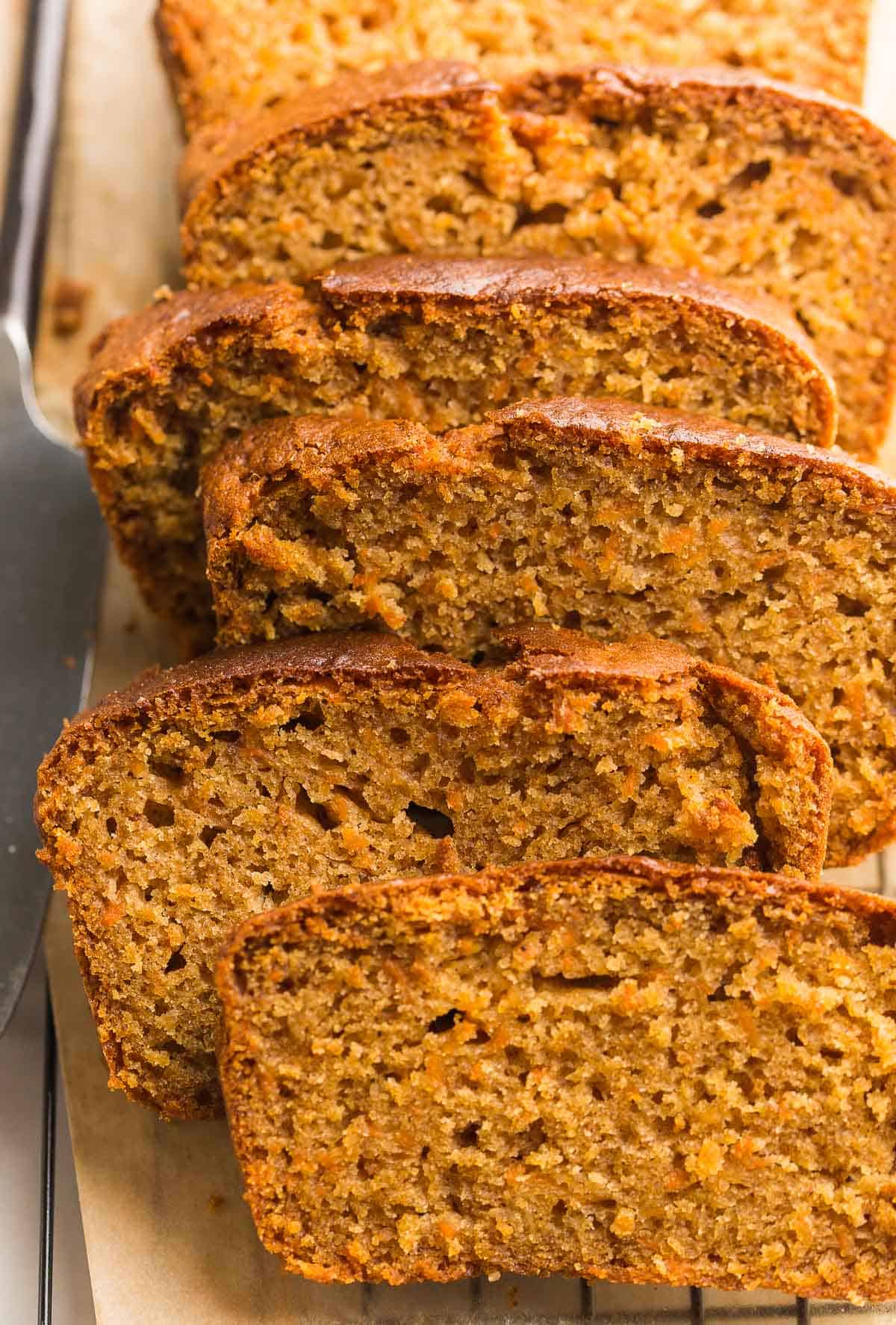 Carrot Loaf Cake