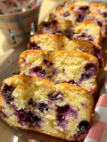 Blueberry Lemon Loaf Cake