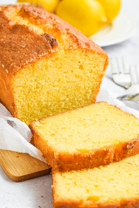 Lemon Bliss Loaf Cake