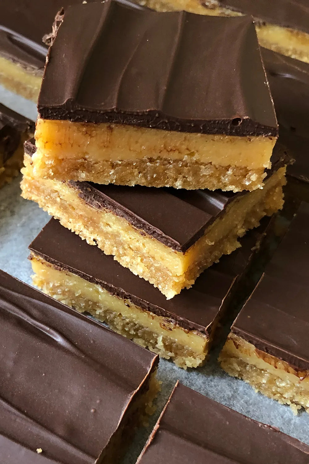 Caramel Slice