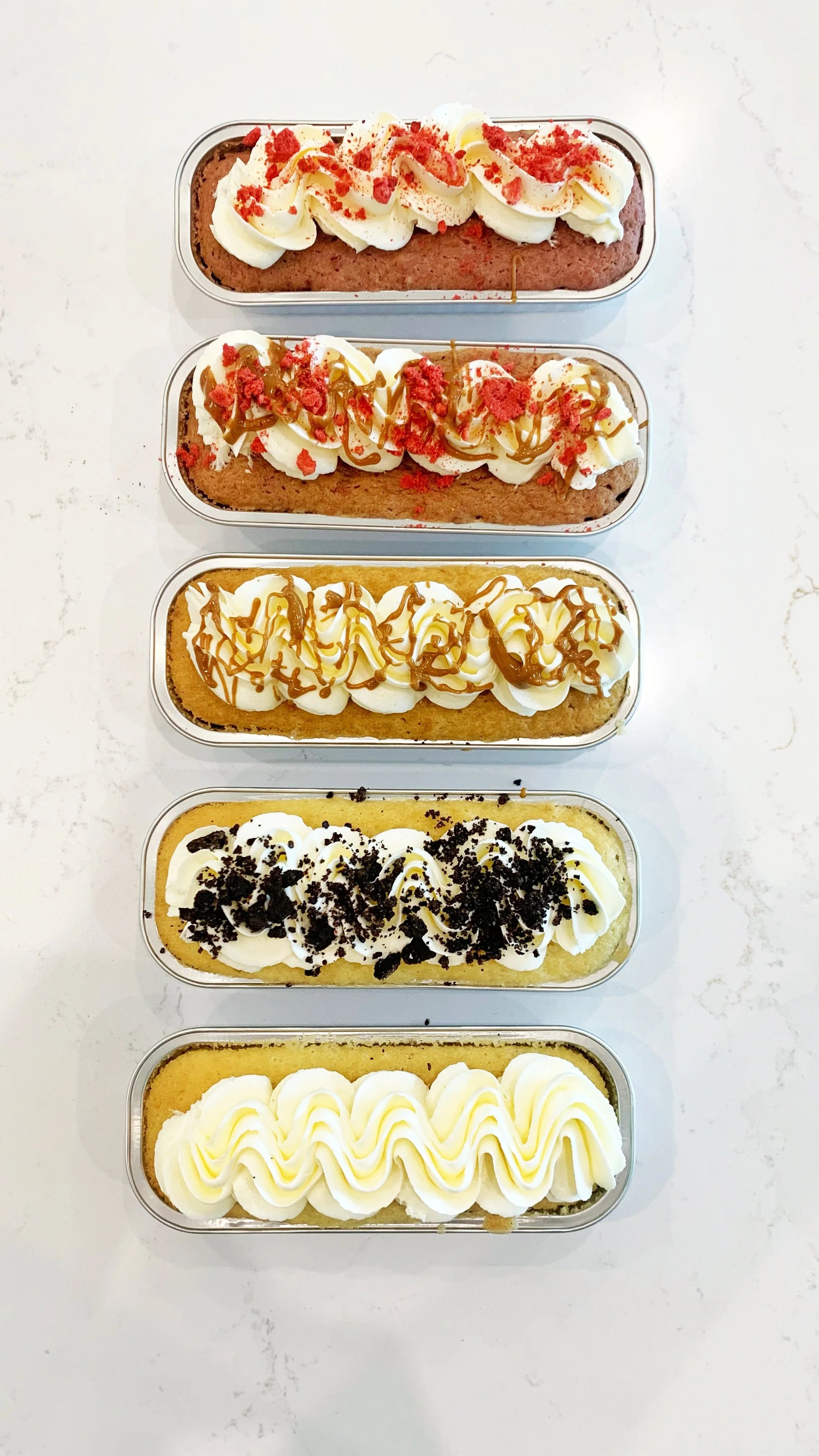 Mini Loaf Cake
